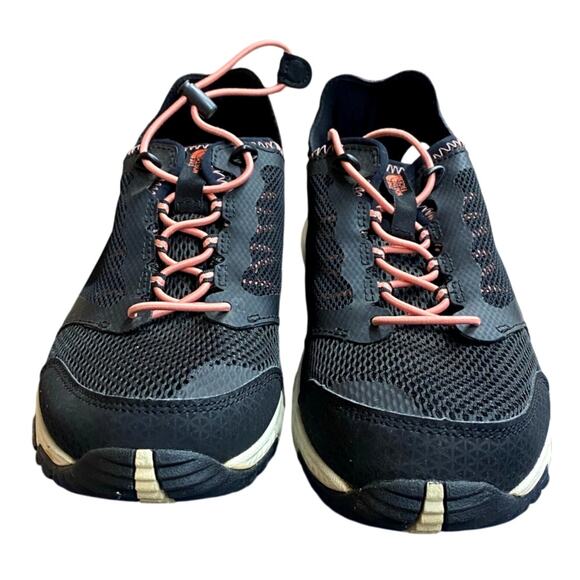 The North Face Litewave Amphibious II Women's Running Shoes 7.5 Black Pink - Picture 8 of 9